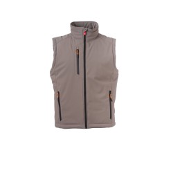 Zimski delovni softshell brezrokavnik CREEK LITE VEST PAD